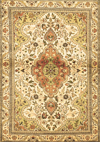 Persian Brown Traditional Rug, tr4371brn