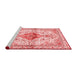 Traditional Red Washable Rugs