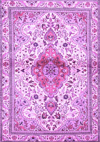 Persian Purple Traditional Rug, tr4371pur