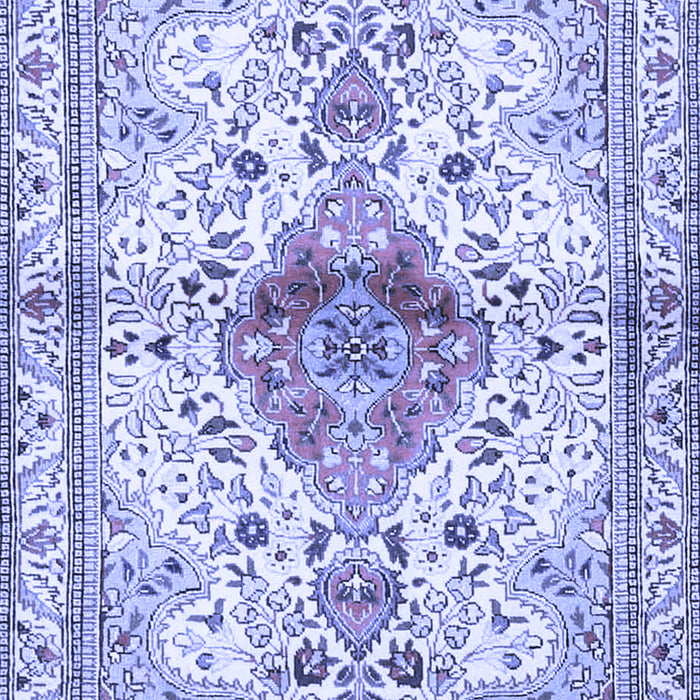 Persian Blue Traditional Rug, tr4371blu