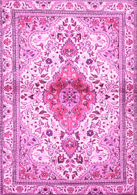 Persian Pink Traditional Rug, tr4371pnk