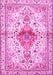 Persian Pink Traditional Rug, tr4371pnk