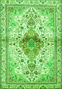 Persian Green Traditional Rug, tr4371grn