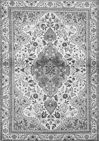 Persian Gray Traditional Rug, tr4371gry