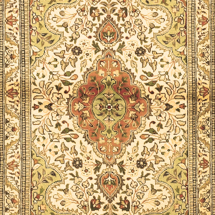 Machine Washable Persian Brown Traditional Rug, wshtr4371brn