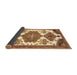 Sideview of Persian Brown Traditional Rug, tr4372brn