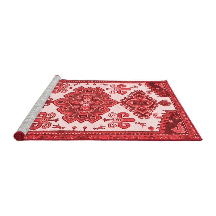 Traditional Red Washable Rugs