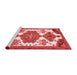 Traditional Red Washable Rugs