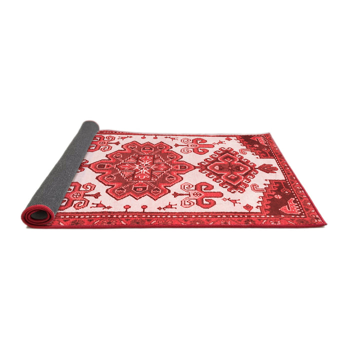 Persian Red Traditional Area Rugs