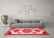 Traditional Red Washable Rugs