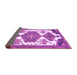 Sideview of Persian Purple Traditional Rug, tr4372pur