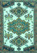 Persian Turquoise Traditional Rug, tr4372turq