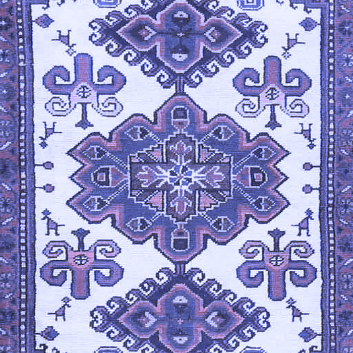 Persian Blue Traditional Rug, tr4372blu