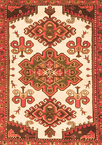 Persian Orange Traditional Rug, tr4372org