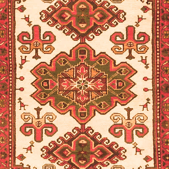 Persian Orange Traditional Rug, tr4372org