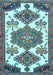 Persian Light Blue Traditional Rug, tr4372lblu