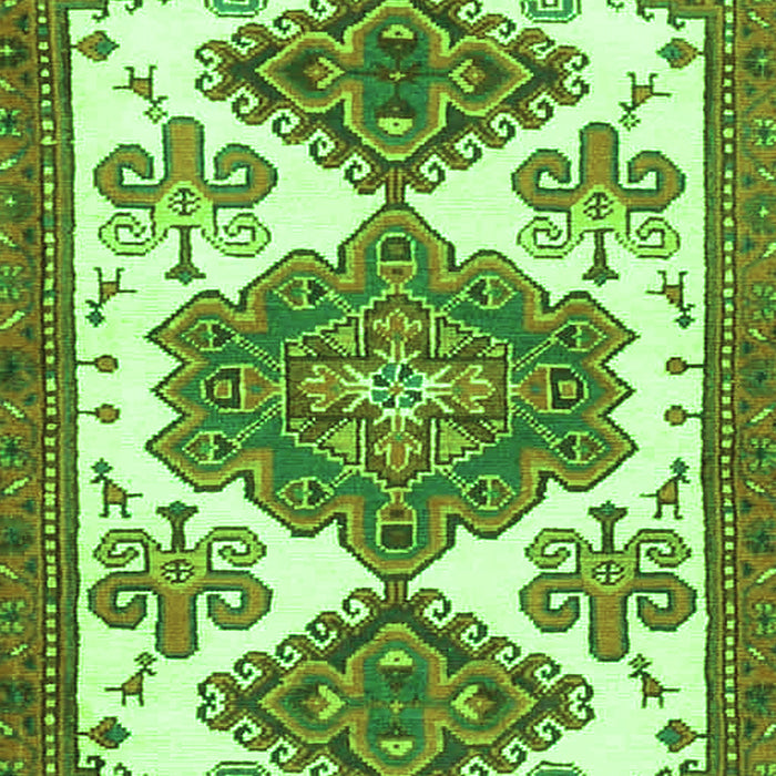 Persian Green Traditional Rug, tr4372grn