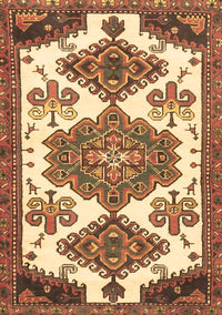 Persian Brown Traditional Rug, tr4372brn