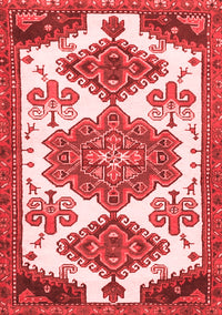 Persian Red Traditional Rug, tr4372red