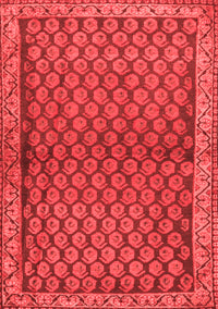 Persian Red Traditional Rug, tr4373red