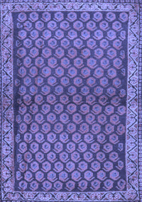 Persian Blue Traditional Rug, tr4373blu