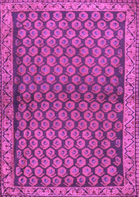 Persian Purple Traditional Rug, tr4373pur