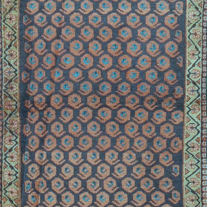 Persian Light Blue Traditional Rug, tr4373lblu