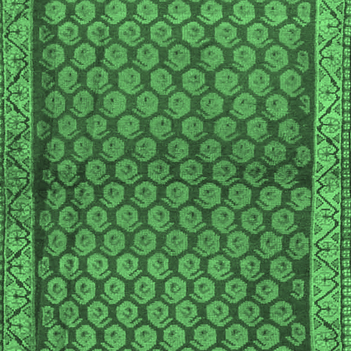 Persian Emerald Green Traditional Rug, tr4373emgrn