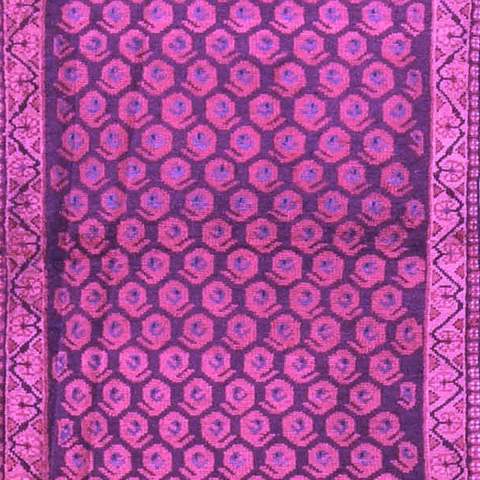 Machine Washable Persian Purple Traditional Area Rugs, wshtr4373pur
