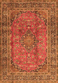 Persian Orange Traditional Rug, tr4374org