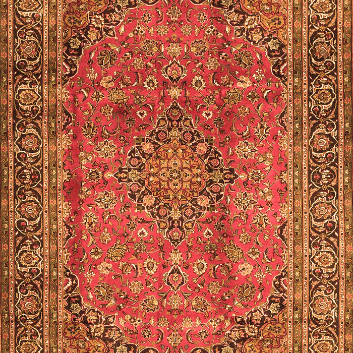 Persian Orange Traditional Rug, tr4374org