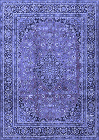 Persian Blue Traditional Rug, tr4374blu