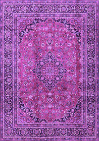 Persian Purple Traditional Rug, tr4374pur