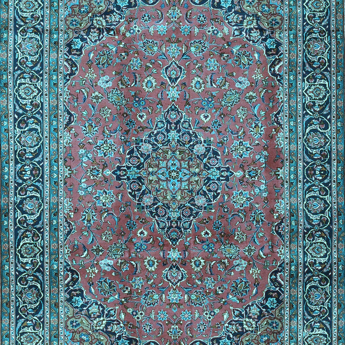 Persian Light Blue Traditional Rug, tr4374lblu