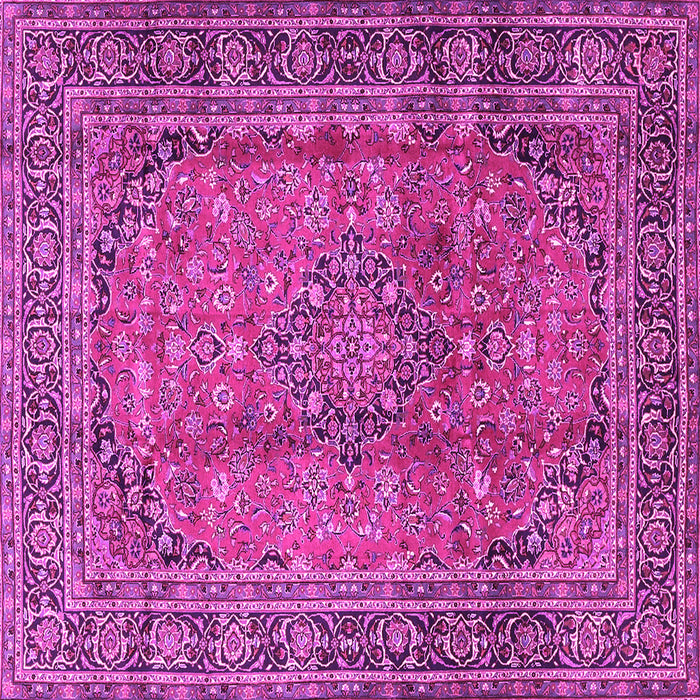 Square Persian Pink Traditional Rug, tr4374pnk
