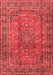 Persian Red Traditional Area Rugs