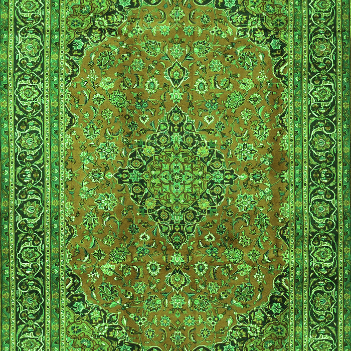 Persian Green Traditional Rug, tr4374grn