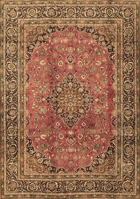 Persian Brown Traditional Rug, tr4374brn