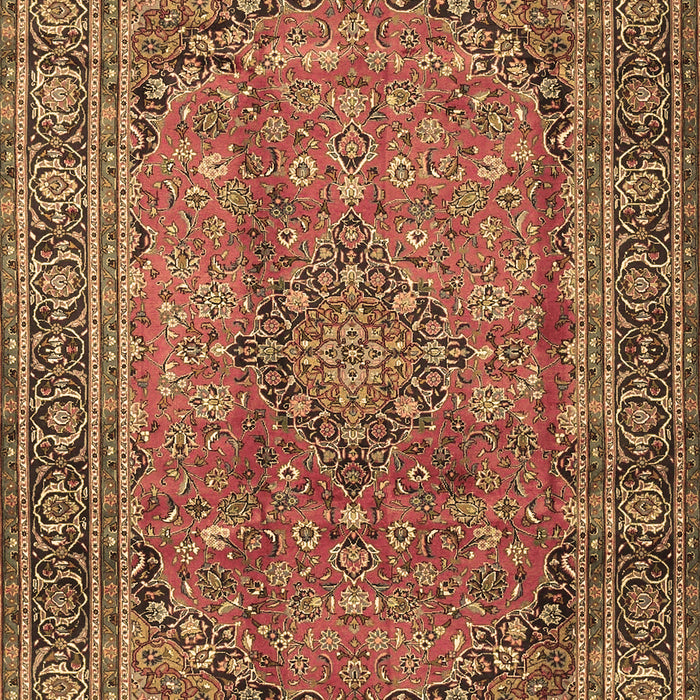 Persian Brown Traditional Rug, tr4374brn