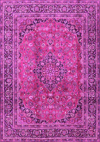 Persian Pink Traditional Rug, tr4374pnk