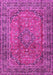 Persian Pink Traditional Rug, tr4374pnk
