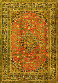 Persian Yellow Traditional Rug, tr4374yw