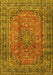Persian Yellow Traditional Rug, tr4374yw