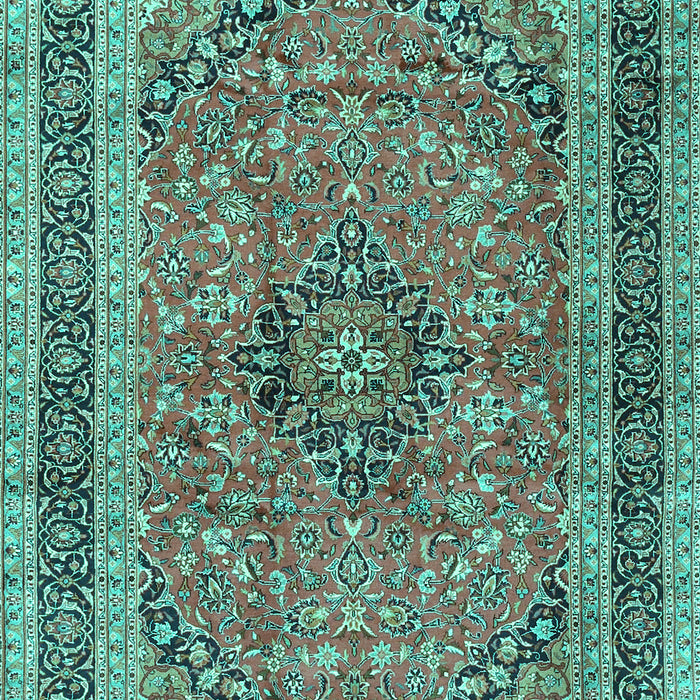 Persian Turquoise Traditional Rug, tr4375turq