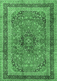 Persian Emerald Green Traditional Rug, tr4375emgrn