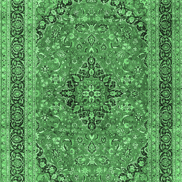 Persian Emerald Green Traditional Rug, tr4375emgrn