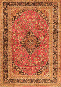 Persian Orange Traditional Rug, tr4375org