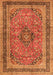 Persian Orange Traditional Rug, tr4375org