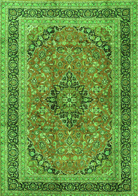 Persian Green Traditional Rug, tr4375grn