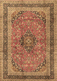 Persian Brown Traditional Rug, tr4375brn